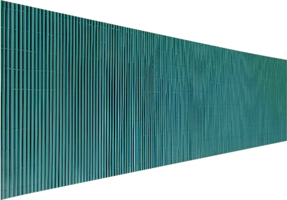 Kerti térelválasztó, zöld, 300x100 cm, ABEO