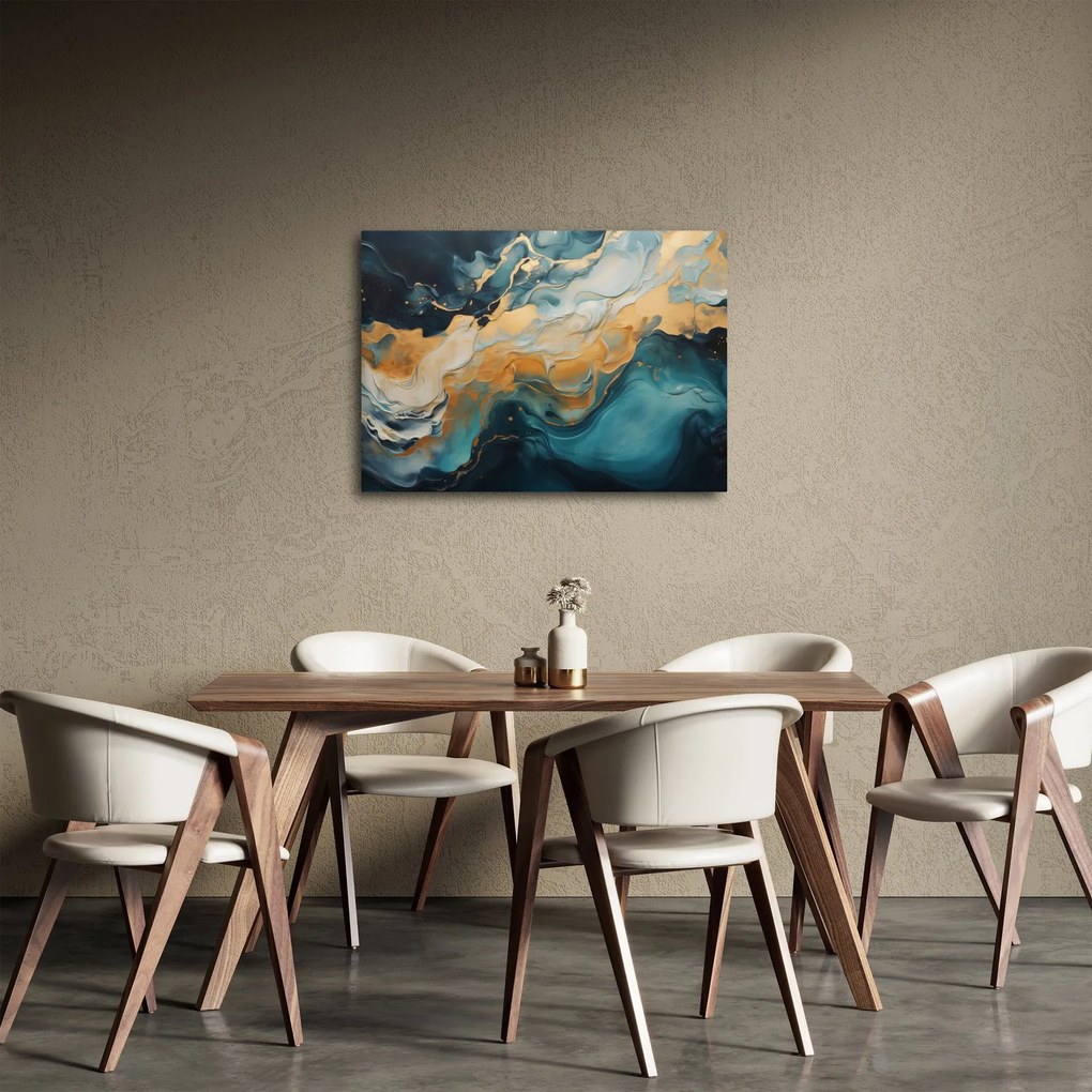 Kép - Absztrakció (70x50 cm)