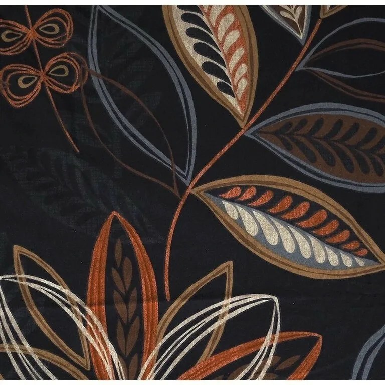 B.E.S. Petrovice Éjszakai levelel flanel ágyneműhuzat, 140 x 200 cm, 70 x 90 cm