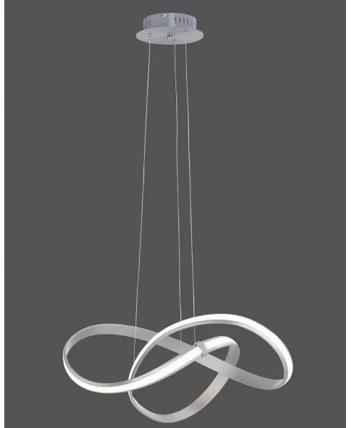Paul Neuhaus 8291-55 - LED Dimmelhető csillár zsinóron MELINDA LED/30W/230V