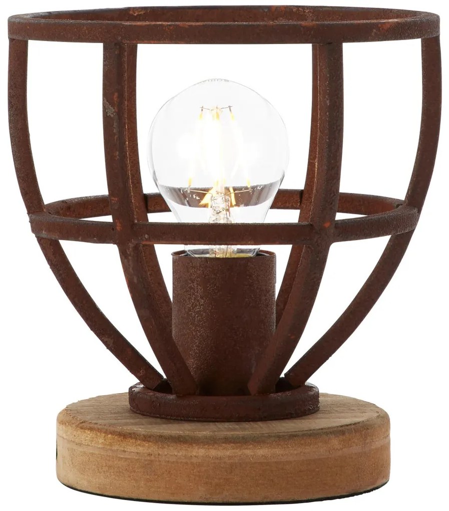 Brilliant MATRIX WOOD 92610/55 Asztali lámpa 1x40W/E27 IP20