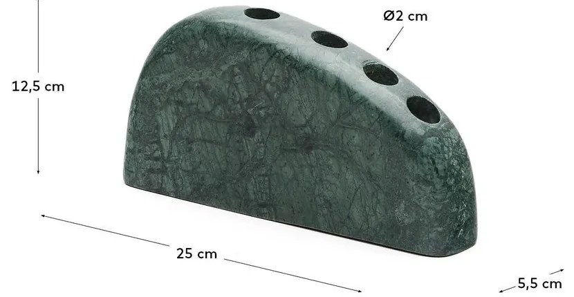 Kő gyertyatartó Signe – Kave Home