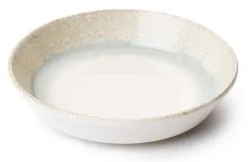 27 darabos étkészlet bézs/zöld/porcelán