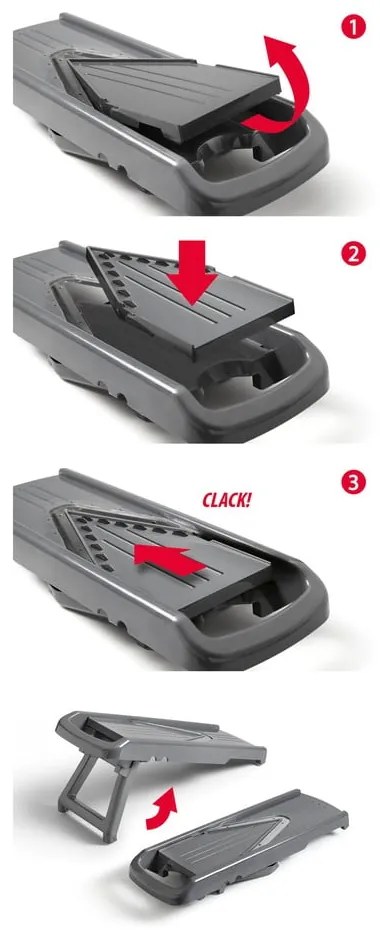 Szeletelő zöldségekhez – Metaltex