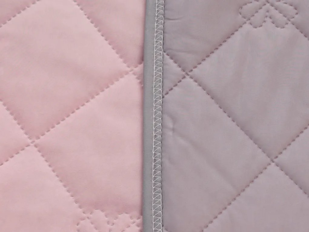 Hűsítő nyári paplan ELARIA, rózsaszín Méret: 200 x 220 cm