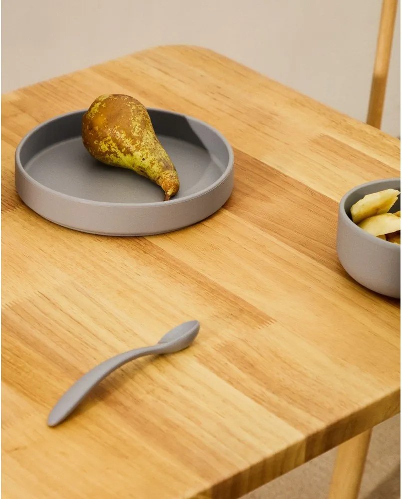 Szilikon gyerek étkészlet 2 db-os Lili – Kave Home