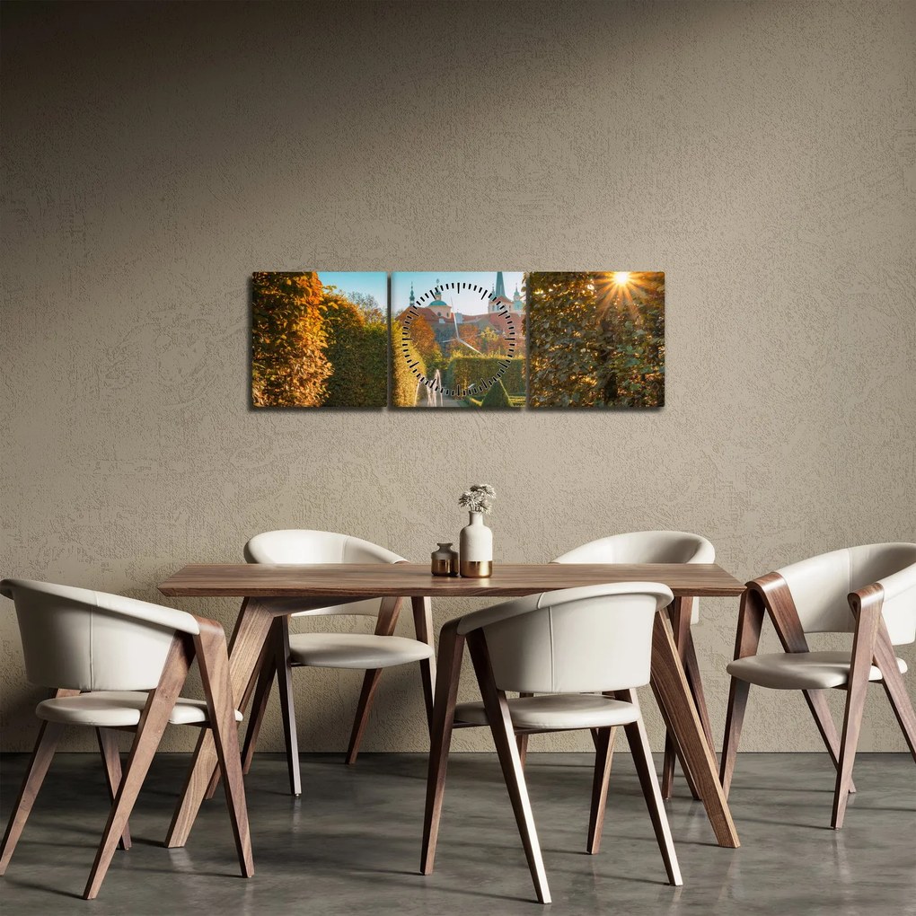 Kép - Wallenstein palota (órával) (90x30 cm)
