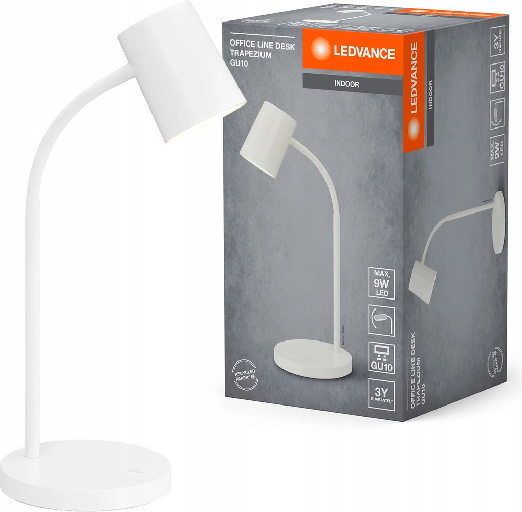 Asztali lámpa Álló lámpatest GU10 fehér Usb-c Office Line Ledvance