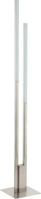 Eglo 55972 -LED RGBW dimmelhető állólámpa FRAIOLI-C LED/34W/230V matt króm+távirányító