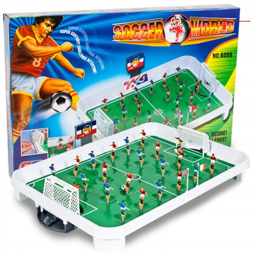 Asztali Rugós foci 22 játékossal, 50 x 36 cm