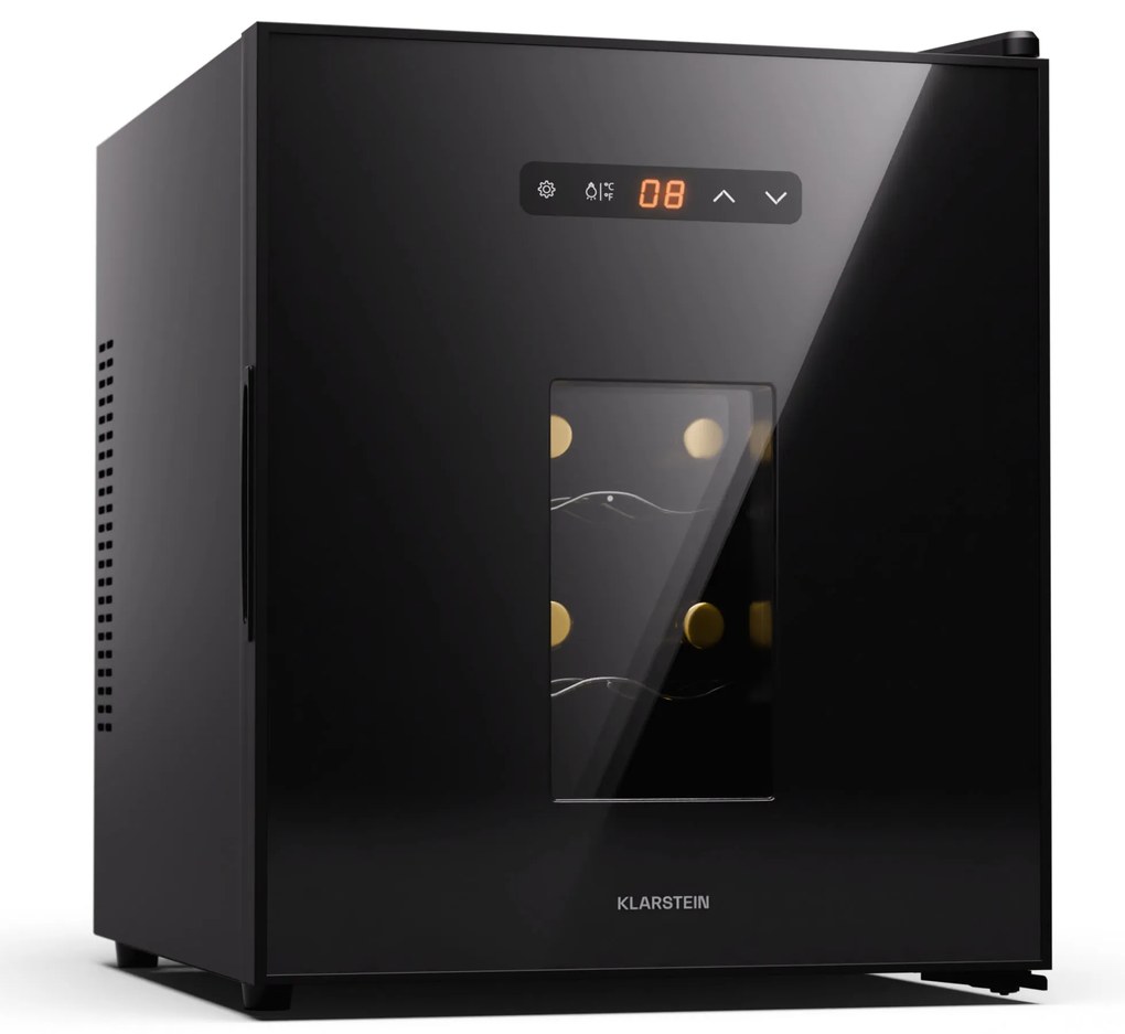 Klarstein Silent Vino 16 Uno, Borhűtő, 1 zóna / 16 palack