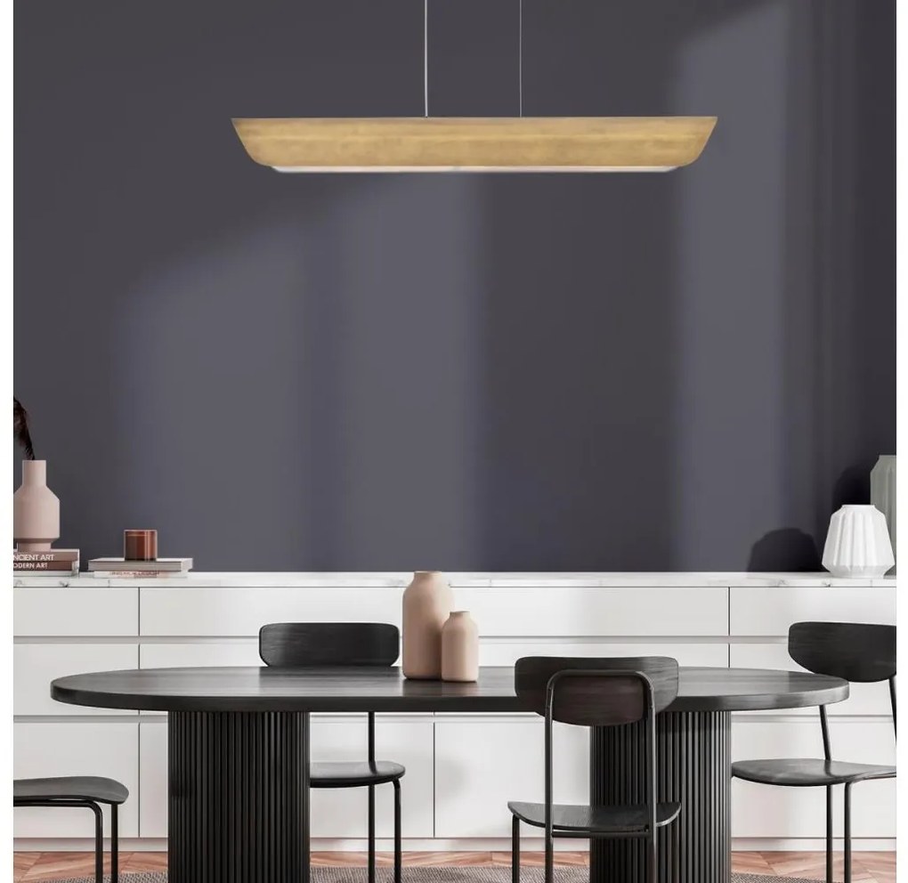 Hinkley HK-ARCO-LED-LP-117-HB - LED kábeles csillár ARCO LED/43W/230V 3000K aranyszínű