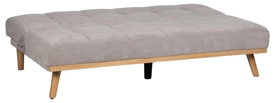 Világosszürke zsenília kinyitható kanapé 178 cm – Ixia