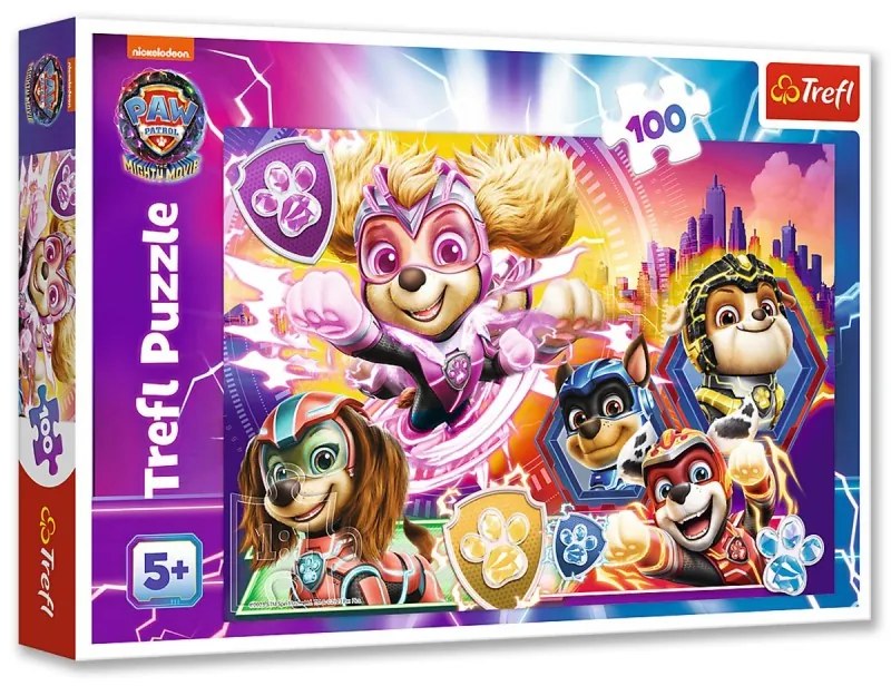 Gyermek puzzle - Paw Patrol IV. - 100 db