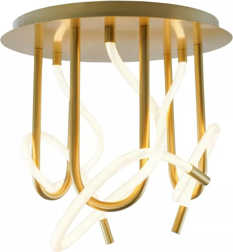 ZUMA LINE 2023573-GD BALBO Glamour Mennyezeti Lámpa Arany LED IP20