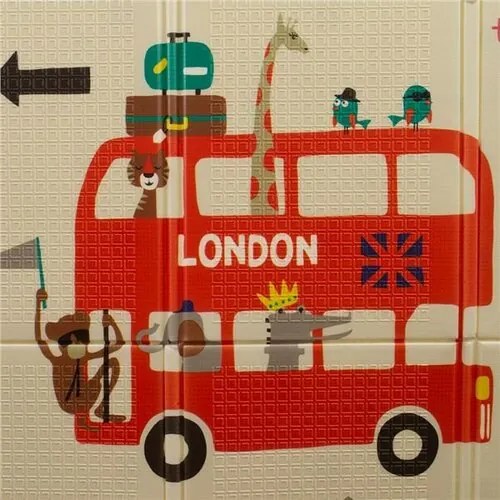 PlayTo Multifunkcionális játszószőnyeg London ,200 x 150 cm
