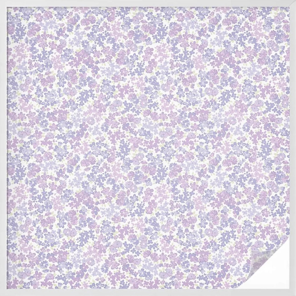 Öntapadós Ablakfólia Adatvédelem Virágos könnyedség 100x100