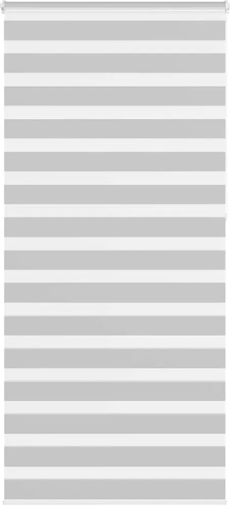 vidaXL zebrafüggönnyel 110x230 cm szövetszélesség 105,9cm poliészter