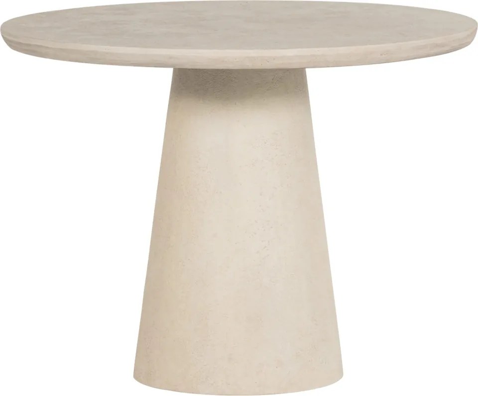 Kevon kerti kerek asztal