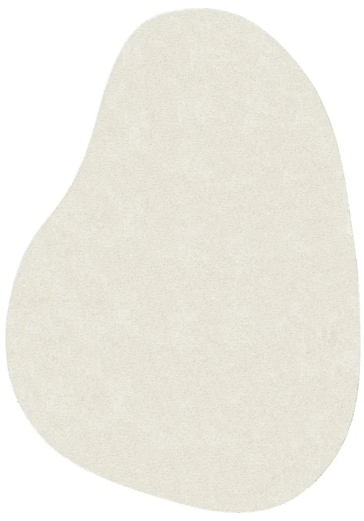 Szőnyegek Krém Poliészter 120 x 170 cm Területszőnyegek Egyéb