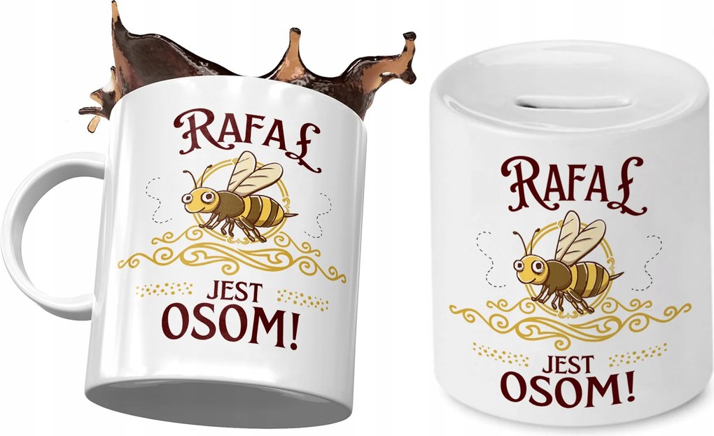 Raffael Bögre Ajándék persely szett fényképes nyomtatással