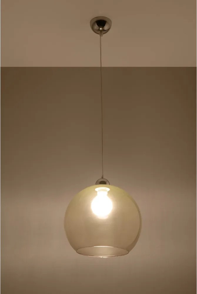 SOLLUX SL-0249 BALL Egyágú Függesztett Lámpa Fém E27 IP20