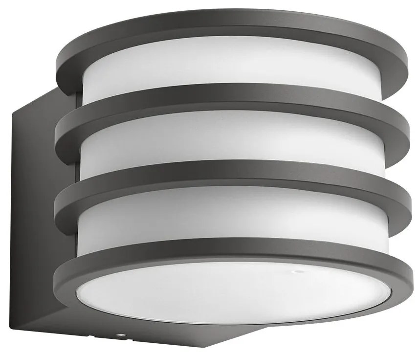 Philips Philips 17401/93/P0 - LED Kültéri lámpa Hue LUCCA 1xE27/9,5W/230V IP44 P2455