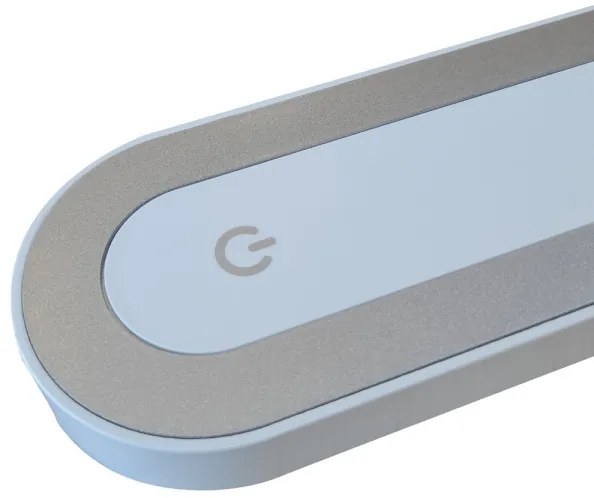 LED Dimmelhető érintős asztali lámpa MADERA LED/7W/230V fehér