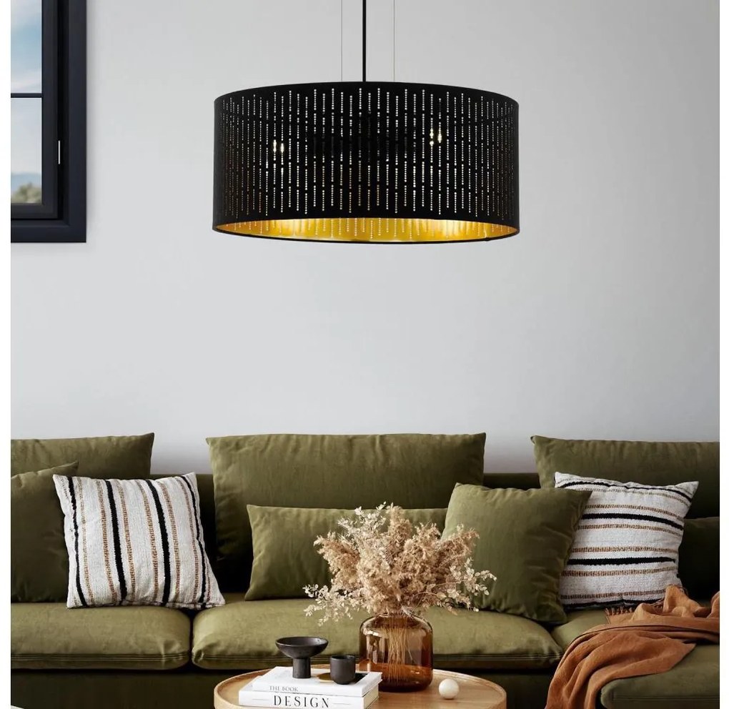 Eglo 98313 - Csillár zsinóron VARILLAS 3xE27/40W/230V