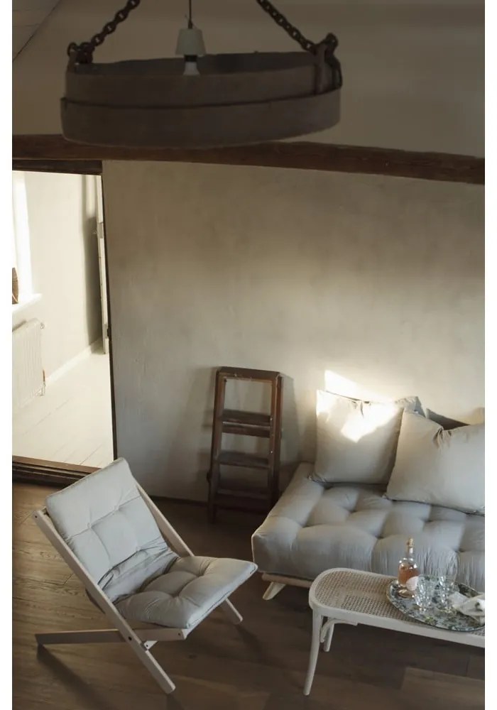 Boogie Raw/Beige összecsukható fotel - Karup Design