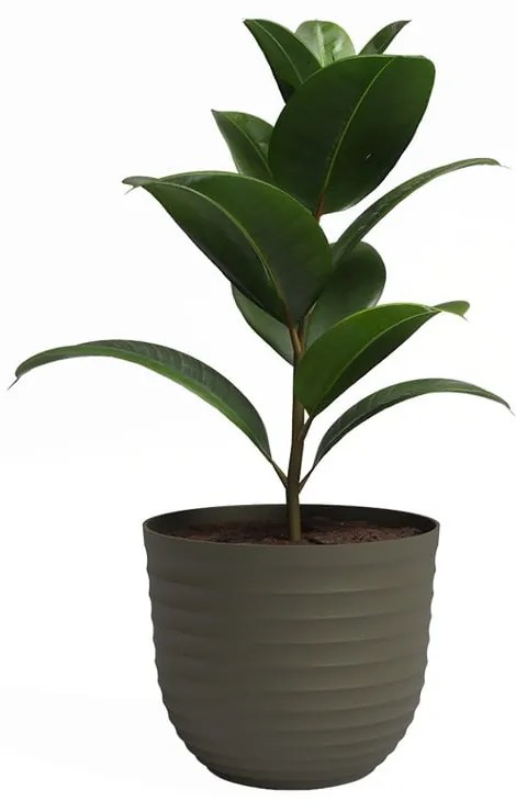 Újrahasznosított műanyag virágcserép ø 30 cm Havana – Artevasi