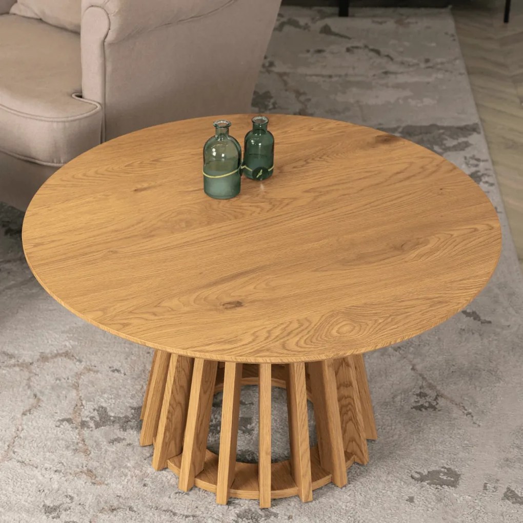 Dohányzóasztal Tölgy Színben. HARPER MAX