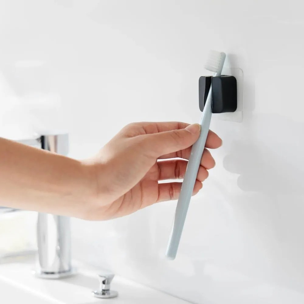 Fekete szilikon multifunkciós tartó szett 2 db-os Film Hook – YAMAZAKI