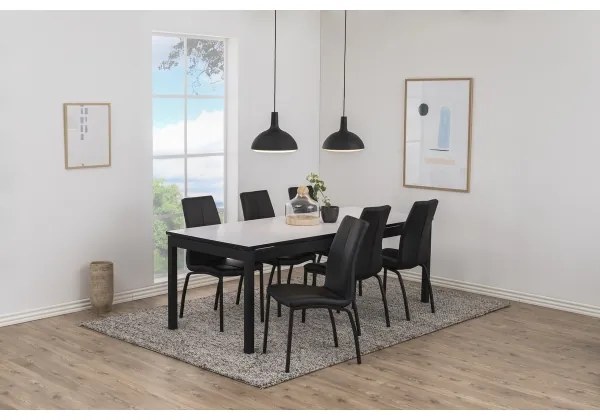 Étkezőszék AMAL 1 db fekete