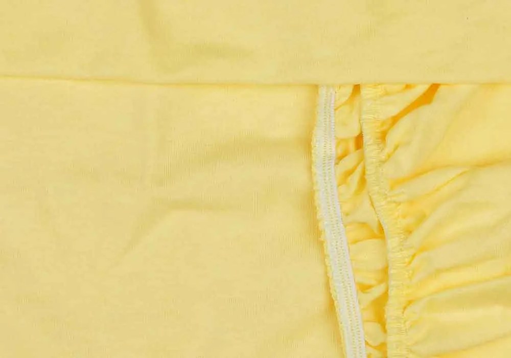 Bébi pamut gumis lepedő 60x120/70x140
