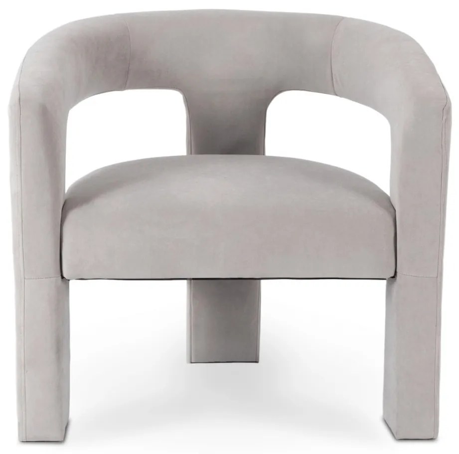 Modern Fotel Szürke Színben. LILLE