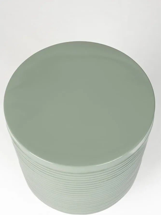 Fém kerek tárolóasztal ø 35 cm Sven – White Label