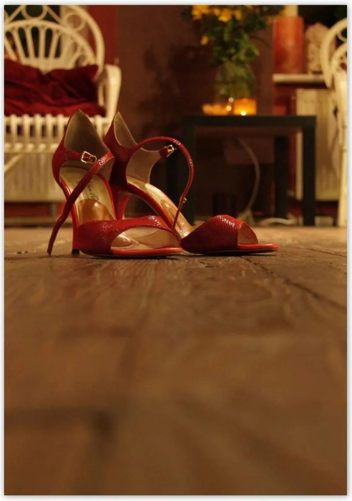 Poszterek 70x100 Jó kiugrani a magassarkúból