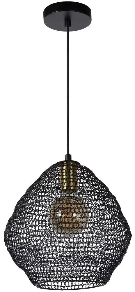 Lucide 03423/28/30 - Csillár zsinóron SAAR 1xE27/60W/230V