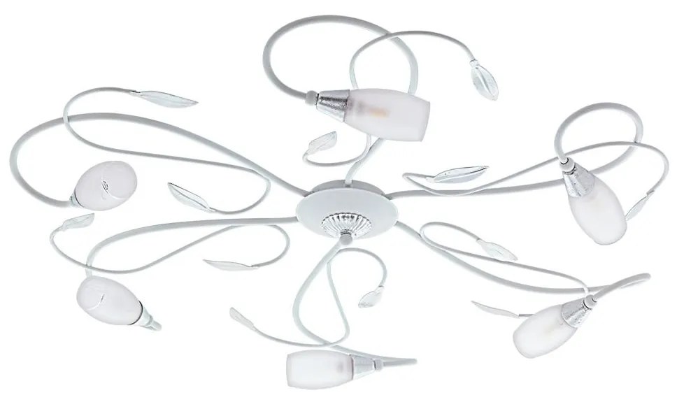 Eglo 97749 - LED Csillár GERBERA 2 6xG9/3W/230V