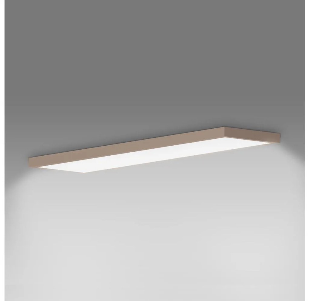 Brilagi-LED fürdőszobai mennyezeti lámpatest FRAME LED/50W/230V 120x30 cm IP44 bézs
