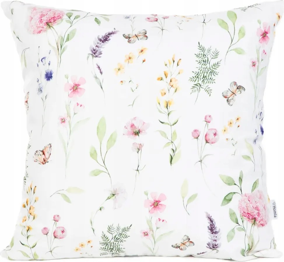 Sprina párnahuzat apró virágokkal 45x45 cm Homla