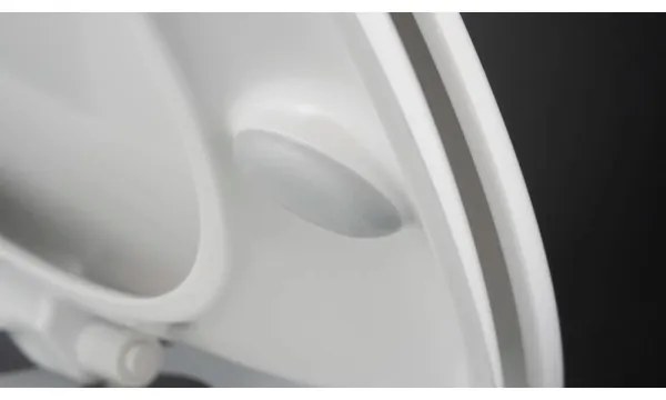 Deante CMOD6SPW - Fali WC SoftClose ülőkével BORO kerámia/fehér