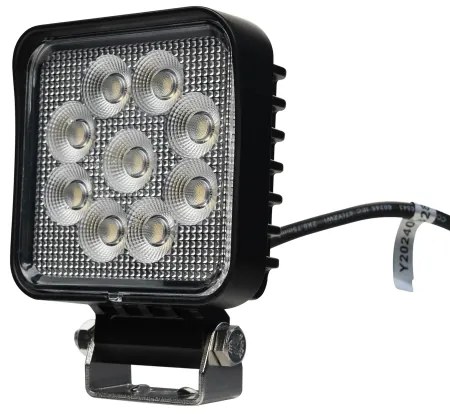 LED Autós spotlámpa BLACK LED/36W/10-30V IP69 5700K szögletes