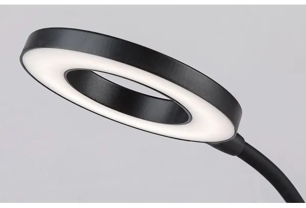 Rabalux 74013 - HARDIN LED érintős asztali lámpa, 5W, 5V, fekete