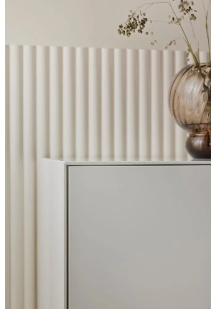 Fehér alacsony komód 180x88 cm Edge by Hammel – Hammel Furniture