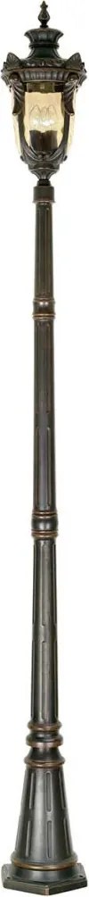 ELSTEAD PH5-L-OB PHILADELPHIA Kandeláber Borostyán, Antik bronz E14 IP44