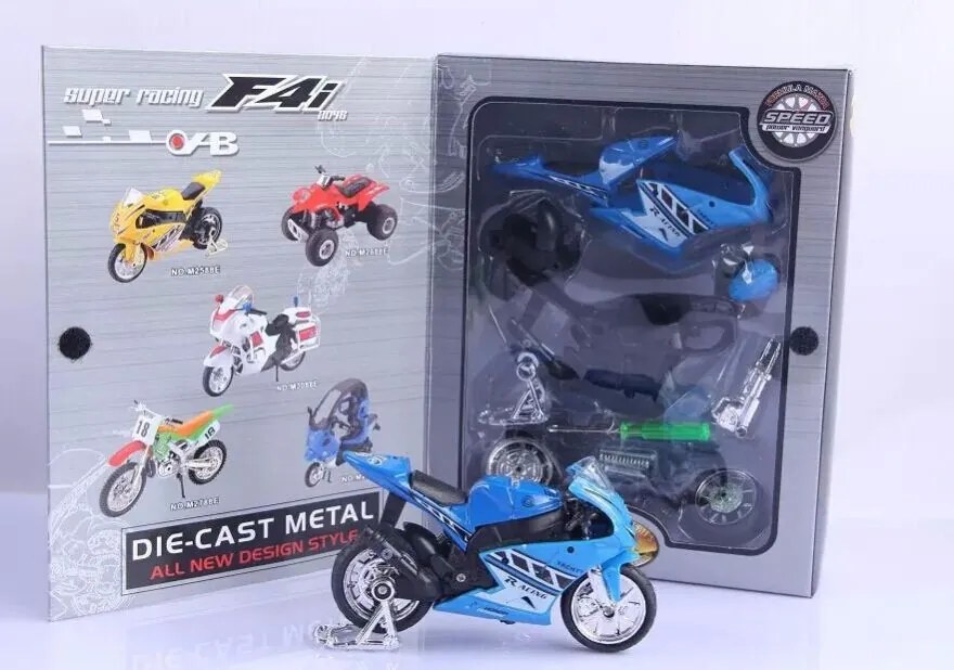 1:18 Sport Motor Matchbox Szerelő Szett Kis Autó Összeszerelő Készlet M2988e Szereld Össze A Játékod Makett