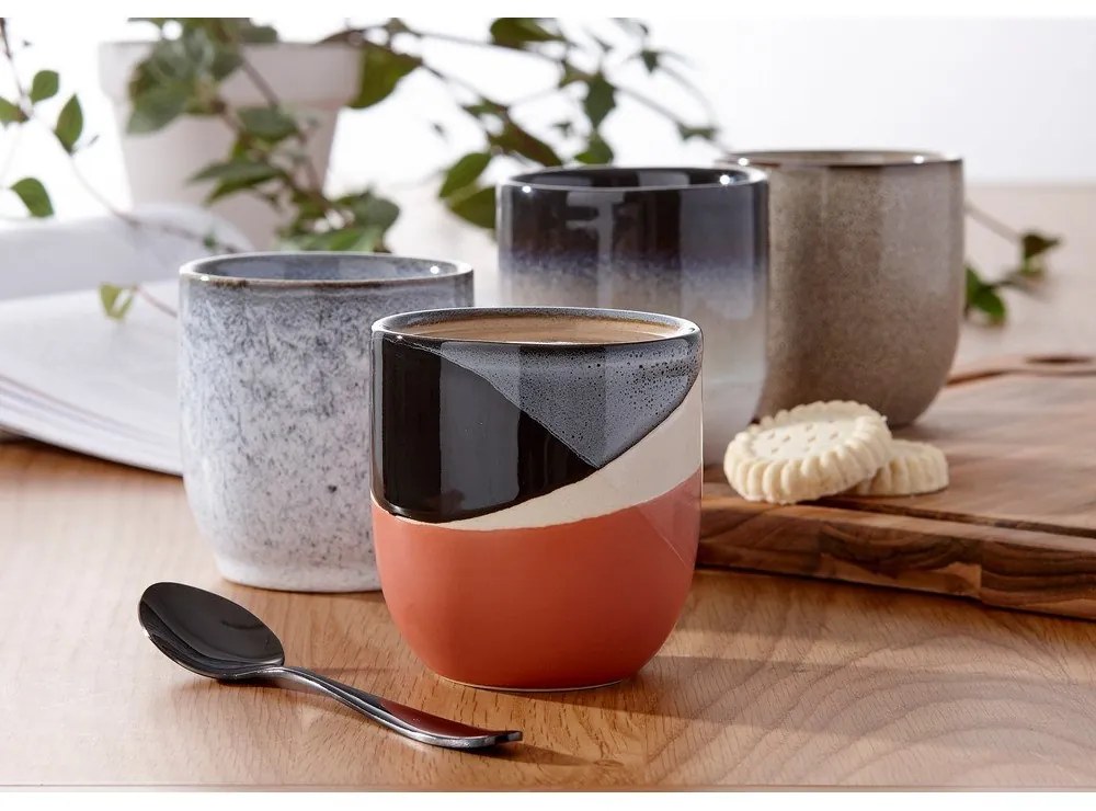 Cafe szürke agyagkerámia bögre, 300 ml - Ladelle