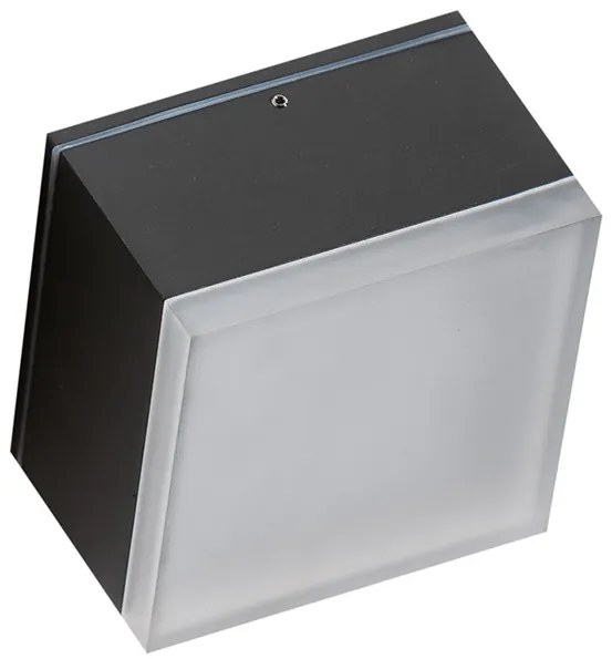 AZZARDO 4338 APULIA S DGR Modern Kültéri Mennyezeti Lámpa Szürke LED IP54